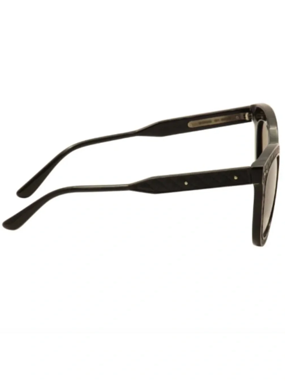 Bottega Veneta NEW Calfskin Leather & Acetate Cat Eye Sunglasses w Origi…